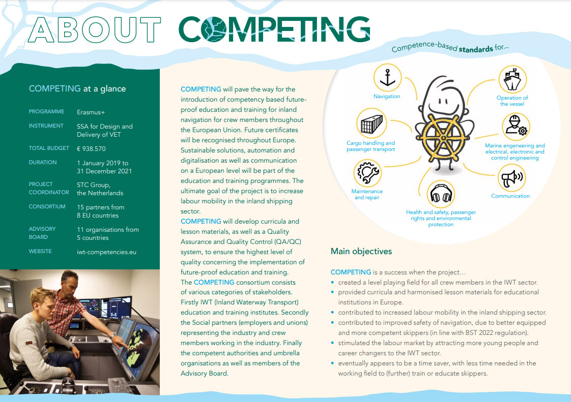 competing page