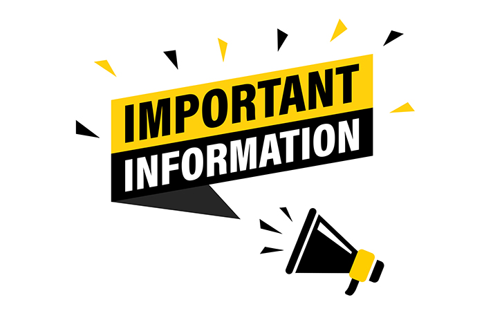 Important Information 2