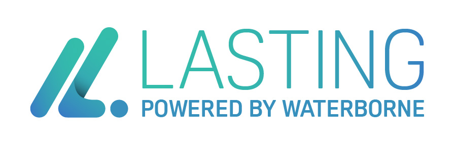 Lasting logo color